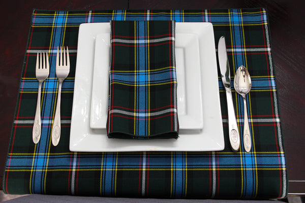 Labrador Tartan Napkins