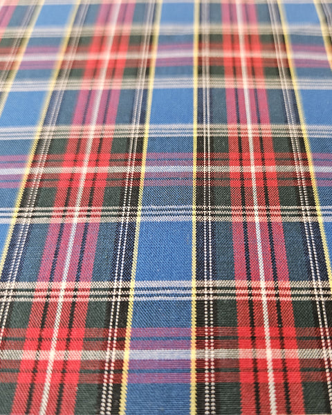 MacBeth Tartan Cotton Fabric