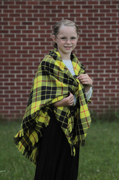 MacLeod  of Lewis Tartan Blanket Scarf