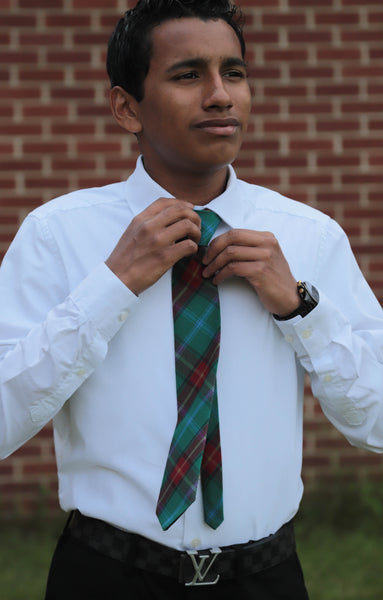 Manitoba Tartan Necktie