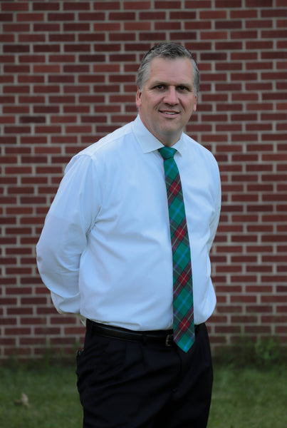 Manitoba Tartan Necktie