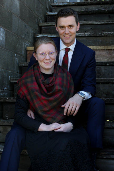 Maple Leaf Tartan Necktie