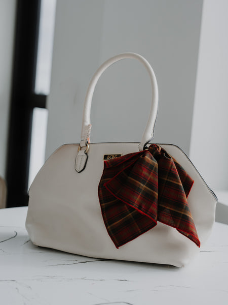 Maple Leaf Tartan Purse Scarf