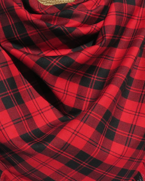 Erskin tartan, red and plaid plaid fabic sold by Taylors Tartans