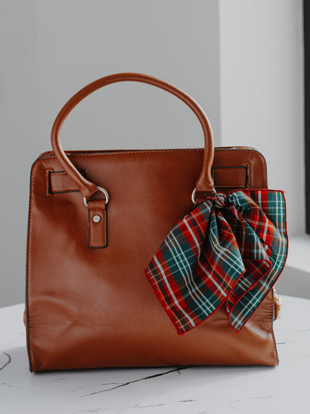 New Brunswick Tartan Purse Square