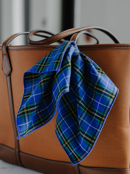 Nova Scotia Tartan Purse Square