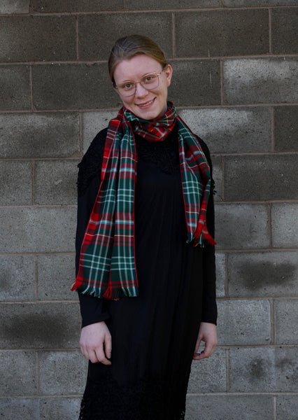 New Brunswick Tartan Scarf for Gift