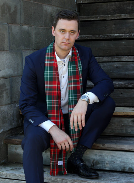 New Brunswick Tartan Scarf