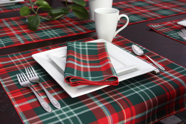 New Brunswick Tartan Napkins