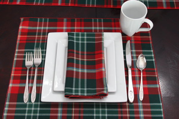 New Brunswick Tartan Napkins