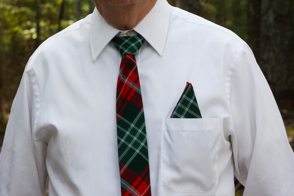 New Brunswick Tartan Necktie