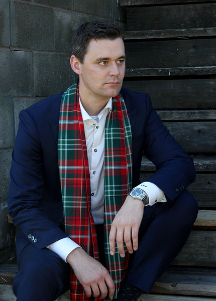 New Brunswick Tartan Scarf