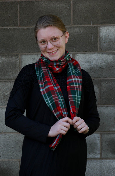 Foulard tartan du Nouveau-Brunswick