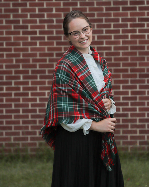 New Brunswick Tartan Blanket Scarf