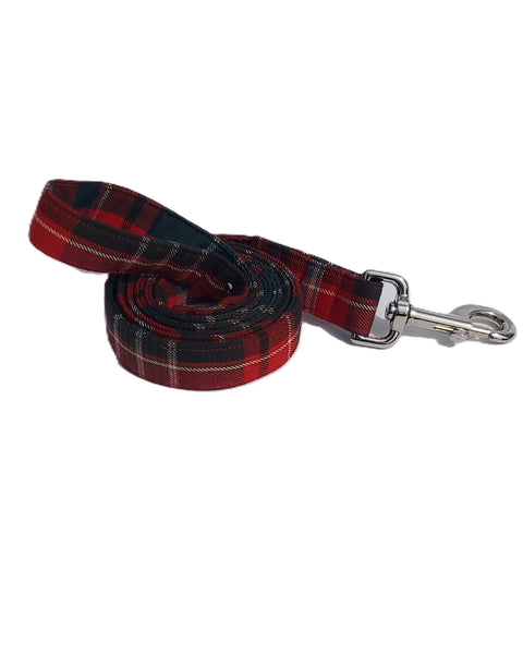 Tartan Dog Leash