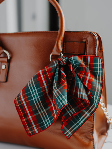 New Brunswick Tartan Purse Square
