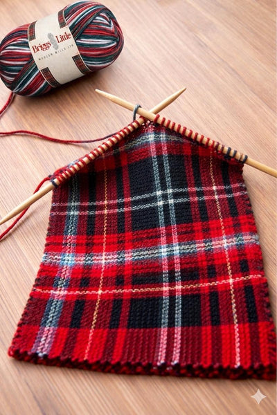 New Brunswick Tartan Yarn