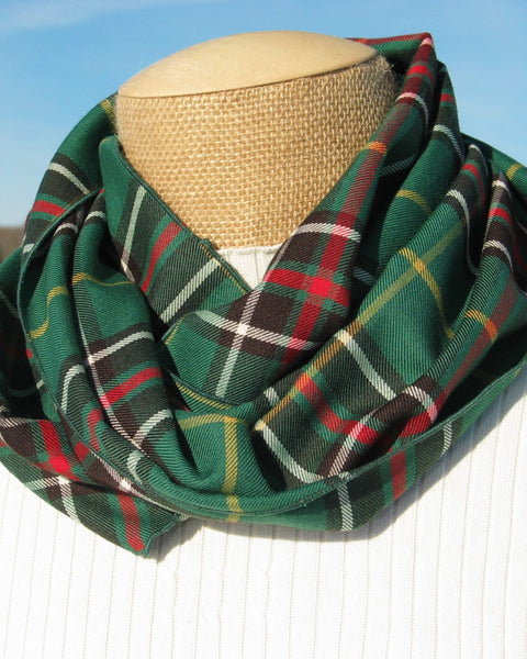 Newfoundland Tartan Infinity Scarf