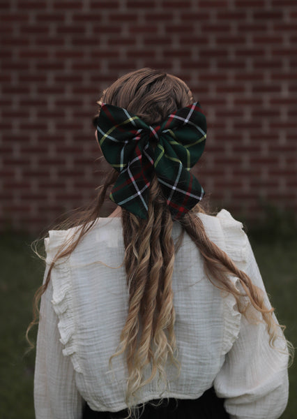Newfoundland Tartan Hair Bow