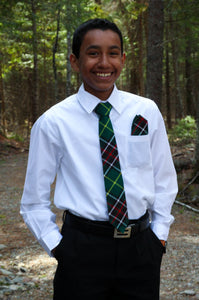 Newfoundland Tartan Necktie