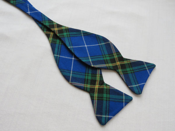 Nova Scotia Tartan Self Tie Bow Tie