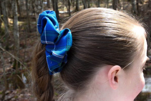 Nova Scotia Tartan Scrunchie