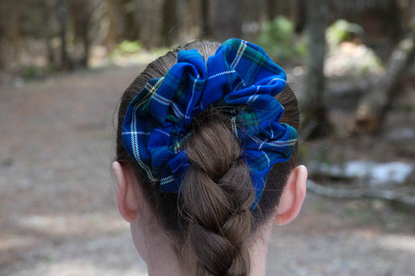 Nova Scotia Tartan Scrunchie