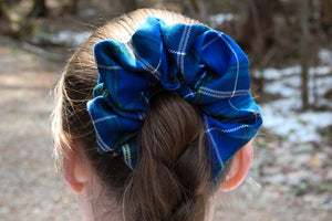 Nova Scotia Tartan Scrunchie