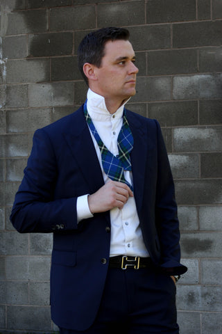 Nova Scotia Tartan Self Tie Bow Tie