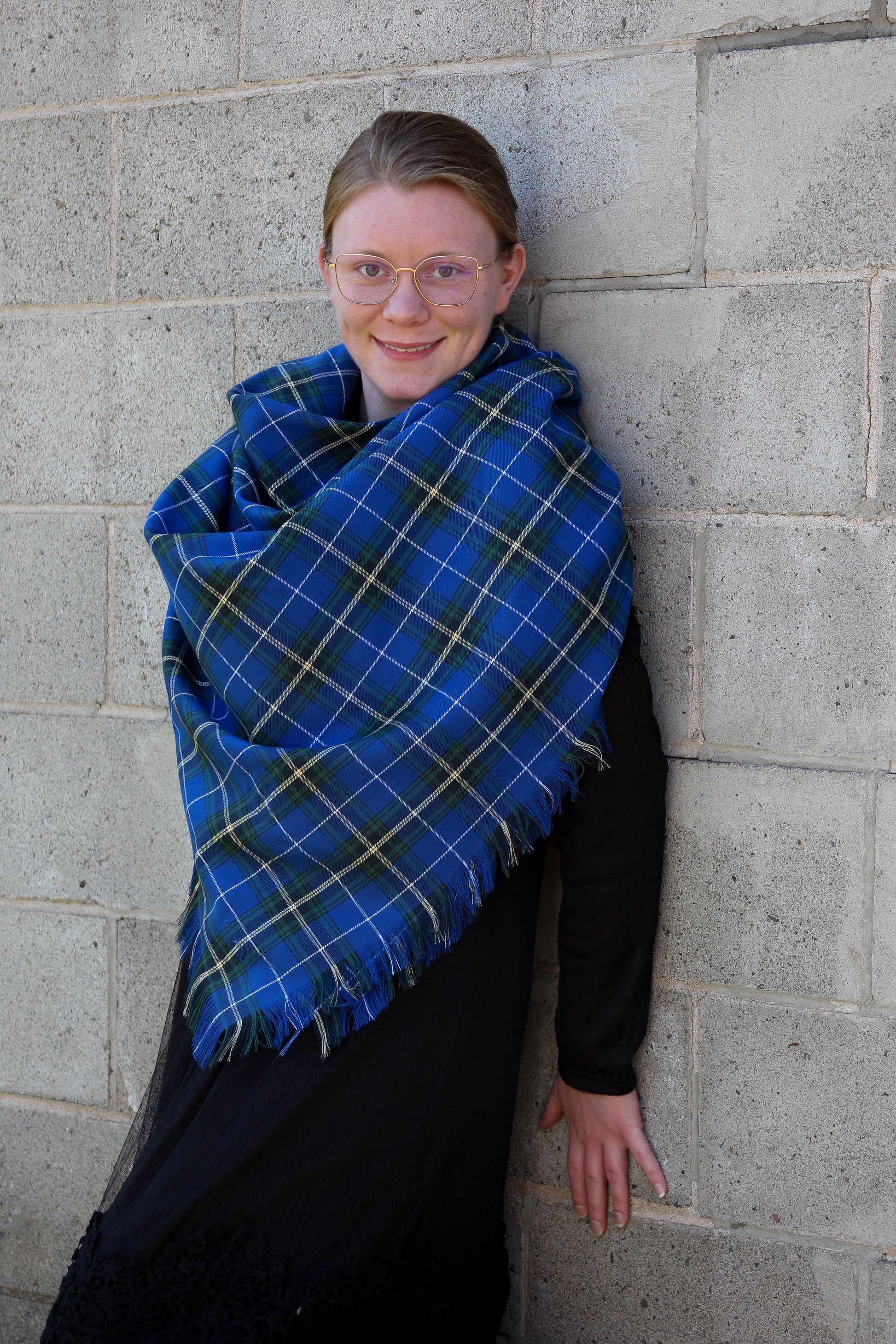 Plaid Scarf How To Wear A Tartan Scarf Nova Scotia Tartan Blanket
