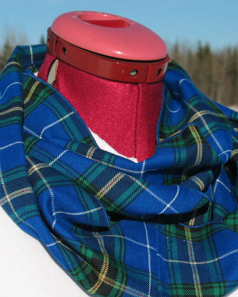 Nova Scotia Tartan Infinity Scarf