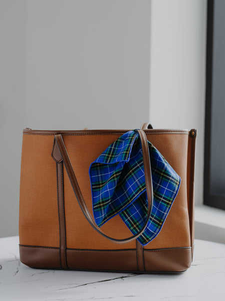 Nova Scotia Tartan Purse Square