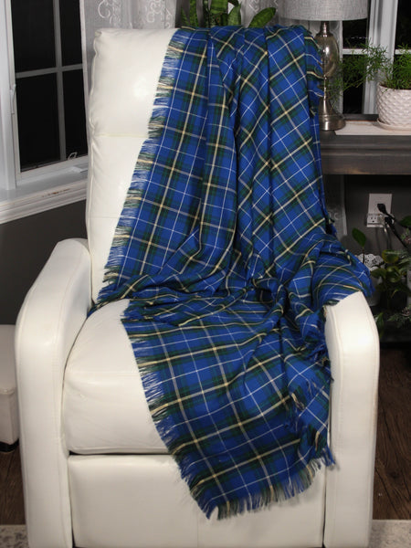 Nova Scotia Tartan Throw