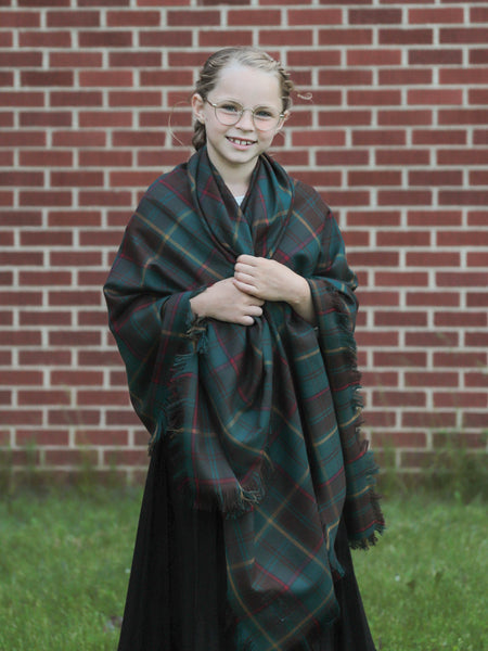 Ontario Tartan Blanket Scarf