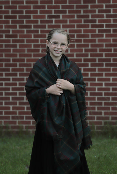 Ontario Tartan Blanket Scarf