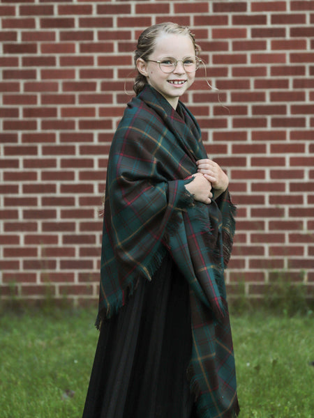 Ontario Tartan Blanket Scarf