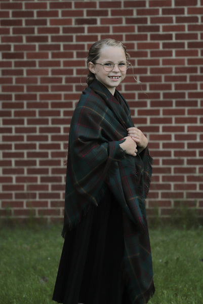 Ontario Tartan Blanket Scarf