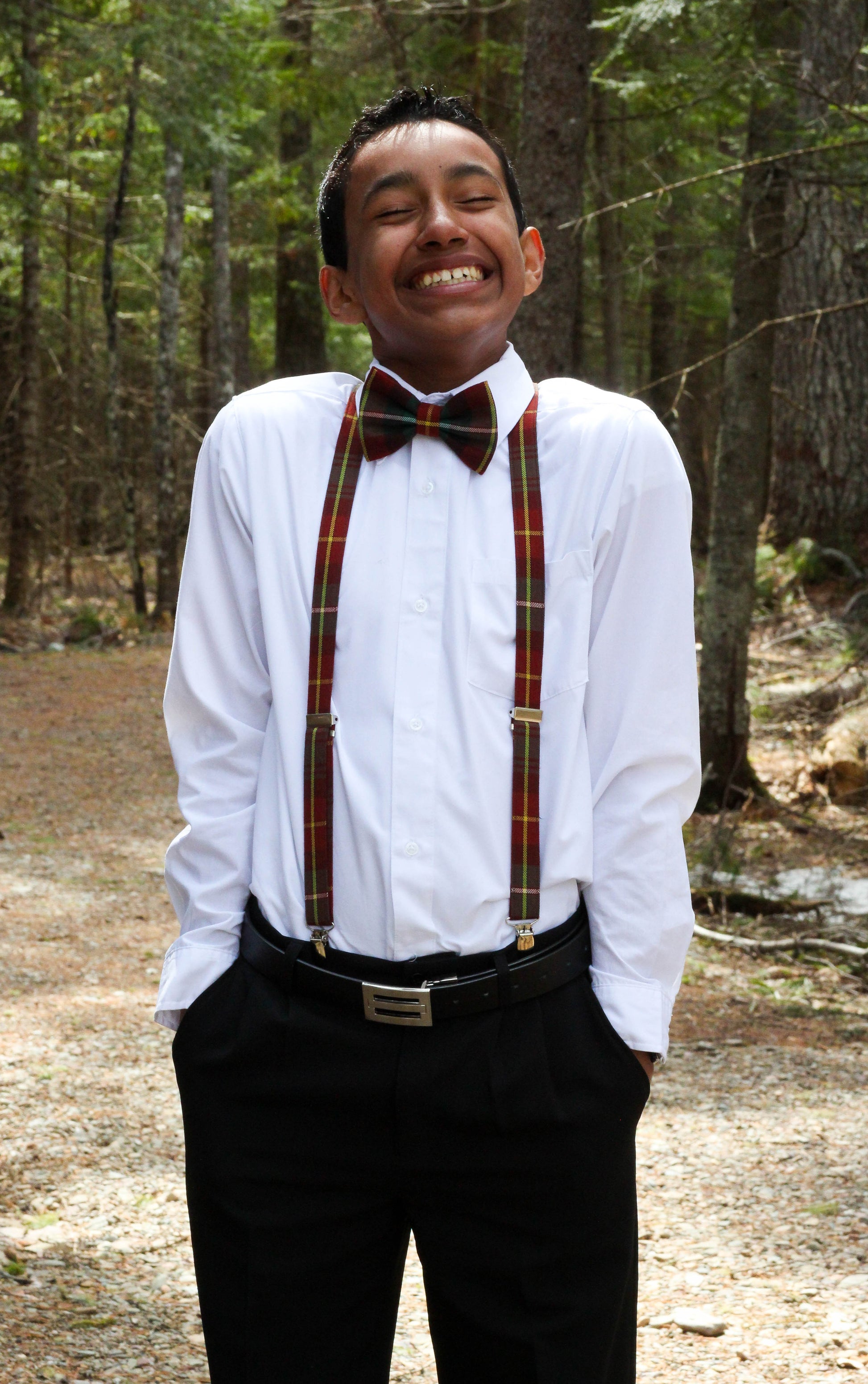 Bow Tie Suspenders Instead Of Belt Red Belt JEMYGINS Silk Bow Tie
