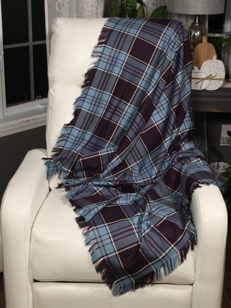 Royal Canadian Air Force Tartan Throw