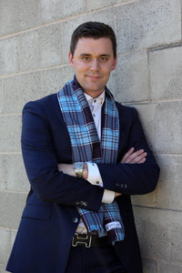 Foulard tartan de l'Aviation royale canadienne