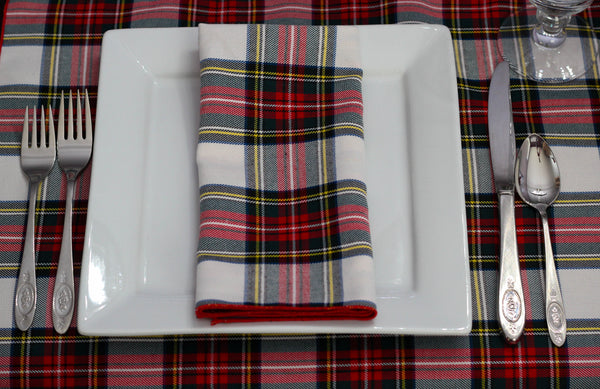 Dress Stewart Tartan Napkins