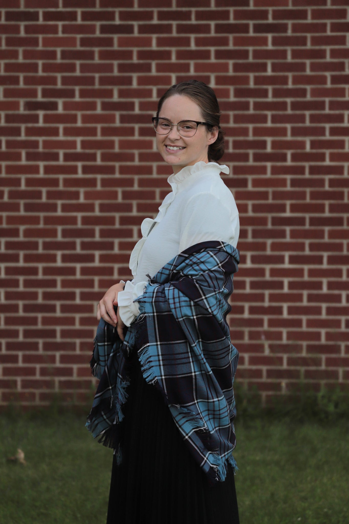 Custom Listing for Liberty for RCAF tartan items