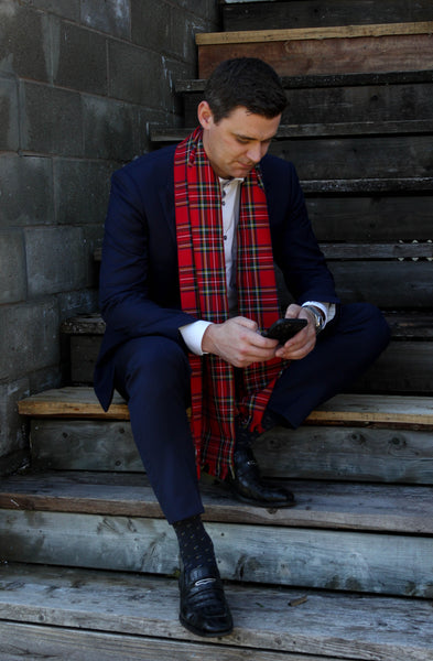 Royal Stewart Tartan Scarf