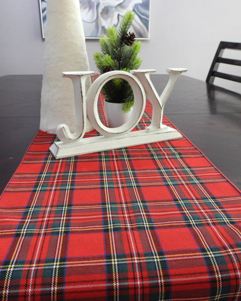 Royal Stewart Tartan Table Runner