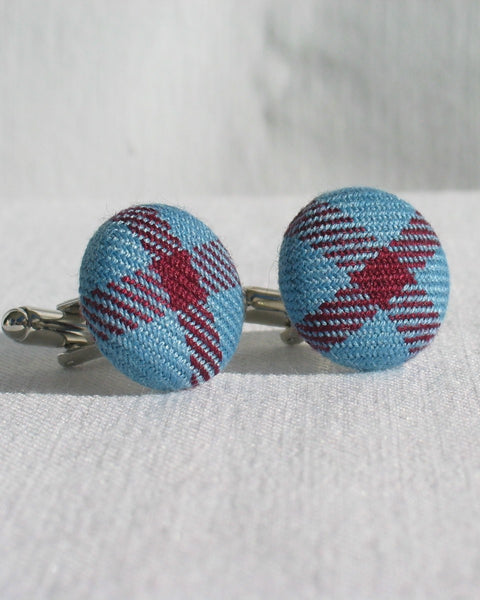 Royal Canadian Air Force Tartan Cufflinks