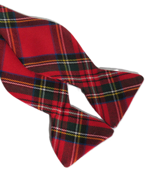Royal Stewart Tartan Freestyle Bow Tie