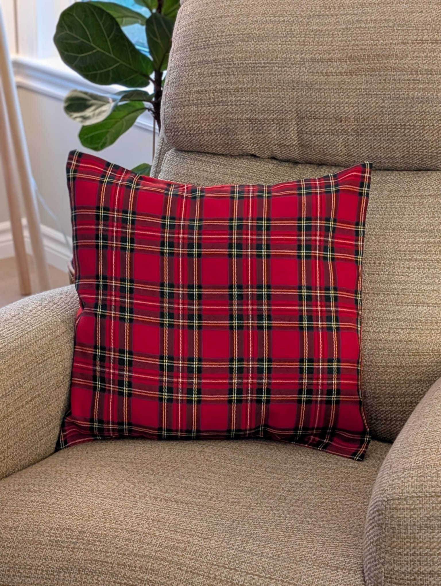 Stewart Tartan Pillow Covers