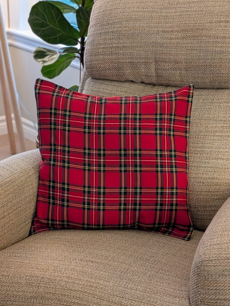 Stewart Tartan Pillow Covers