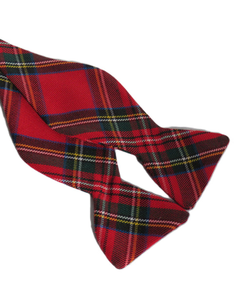 Royal Stewart Tartan Freestyle Bow Tie