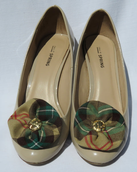 Saskatchewan Tartan Shoe Clip
